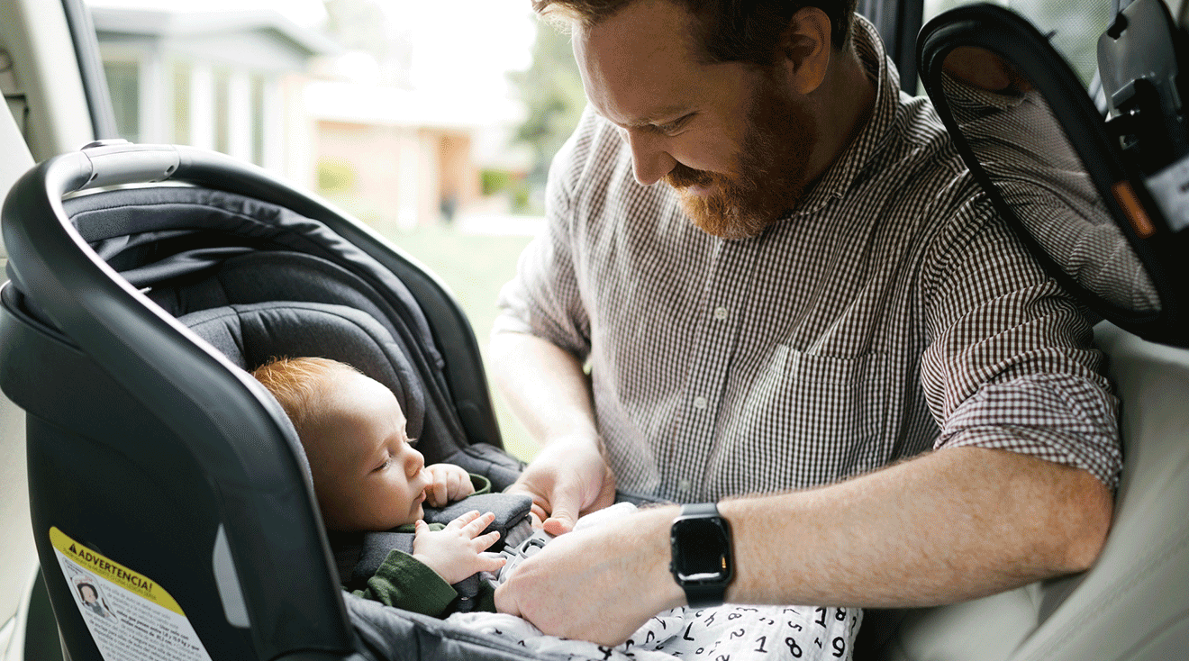 How long do babies stay in infant car seat best sale