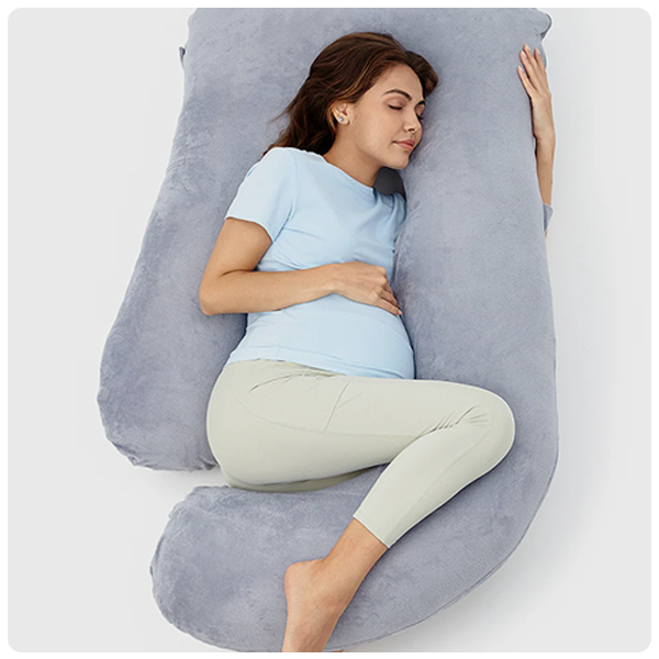 Momcozy Huggable Maternity Body Pillow