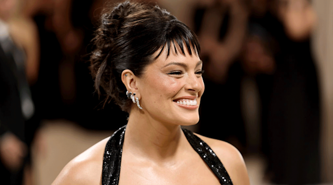 Ashley Graham attends The 2024 Met Gala Celebrating "Sleeping Beauties: Reawakening Fashion" at The Metropolitan Museum of Art on May 06, 2024 in New York City.