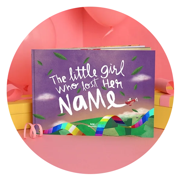 The Little Boy or Girl Who Lost Their Name by Wonderbly
