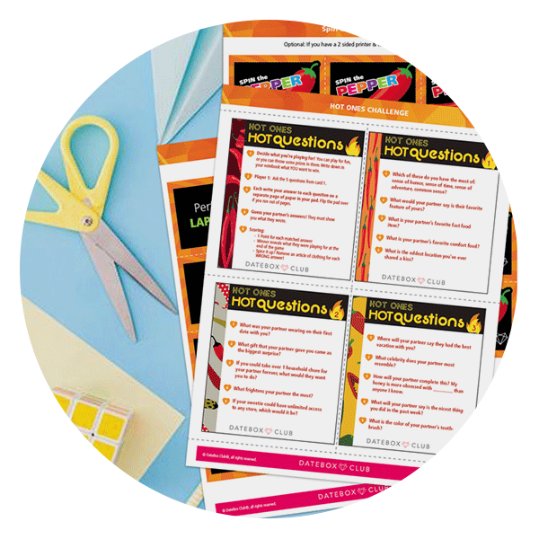 Datebox Club Digital Date Night 