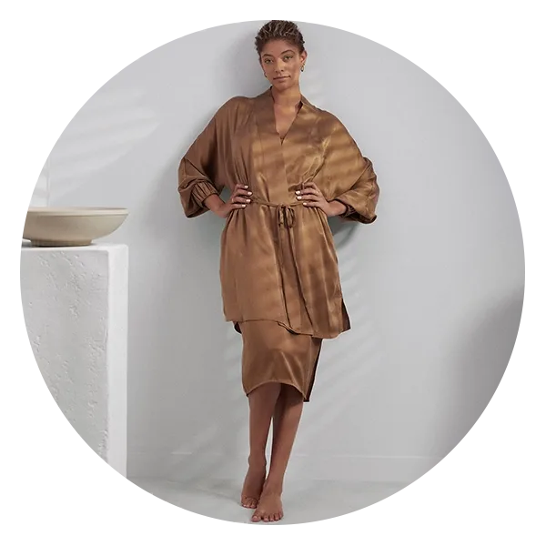 Lunya Washable Silk Robe