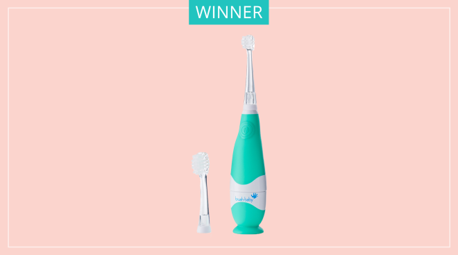 2021 best of baby winner baby toothbrush
