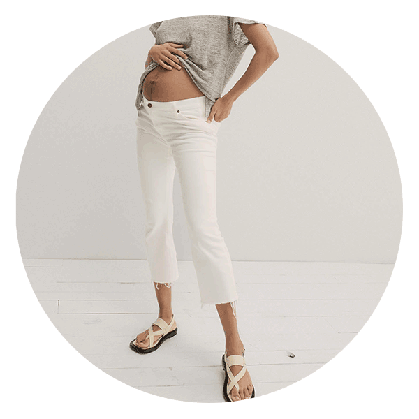 The Best & Worst Maternity Jeans + Jeggings (I tried 9 pairs