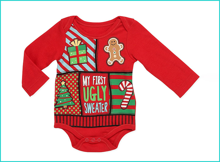 22 Amazing Baby and Toddler Ugly Holiday Sweaters