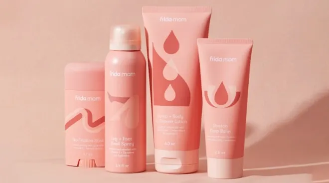fridamom pregnancy skincare set