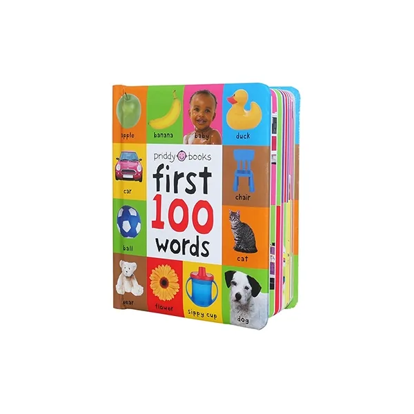 First 100 Words: A Padded Board Book by Roger Priddy