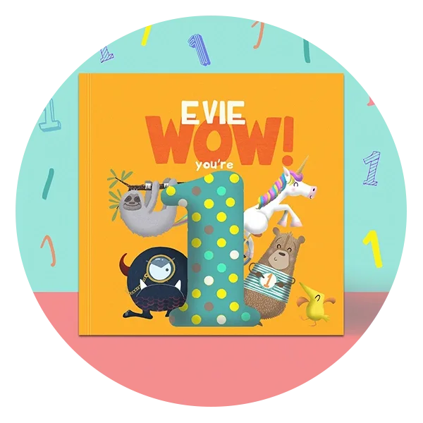 Wow You’re One! by Steve Wilson and Lucy Tapper