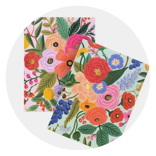 Rifle Paper Co. Pocket Notebook Set