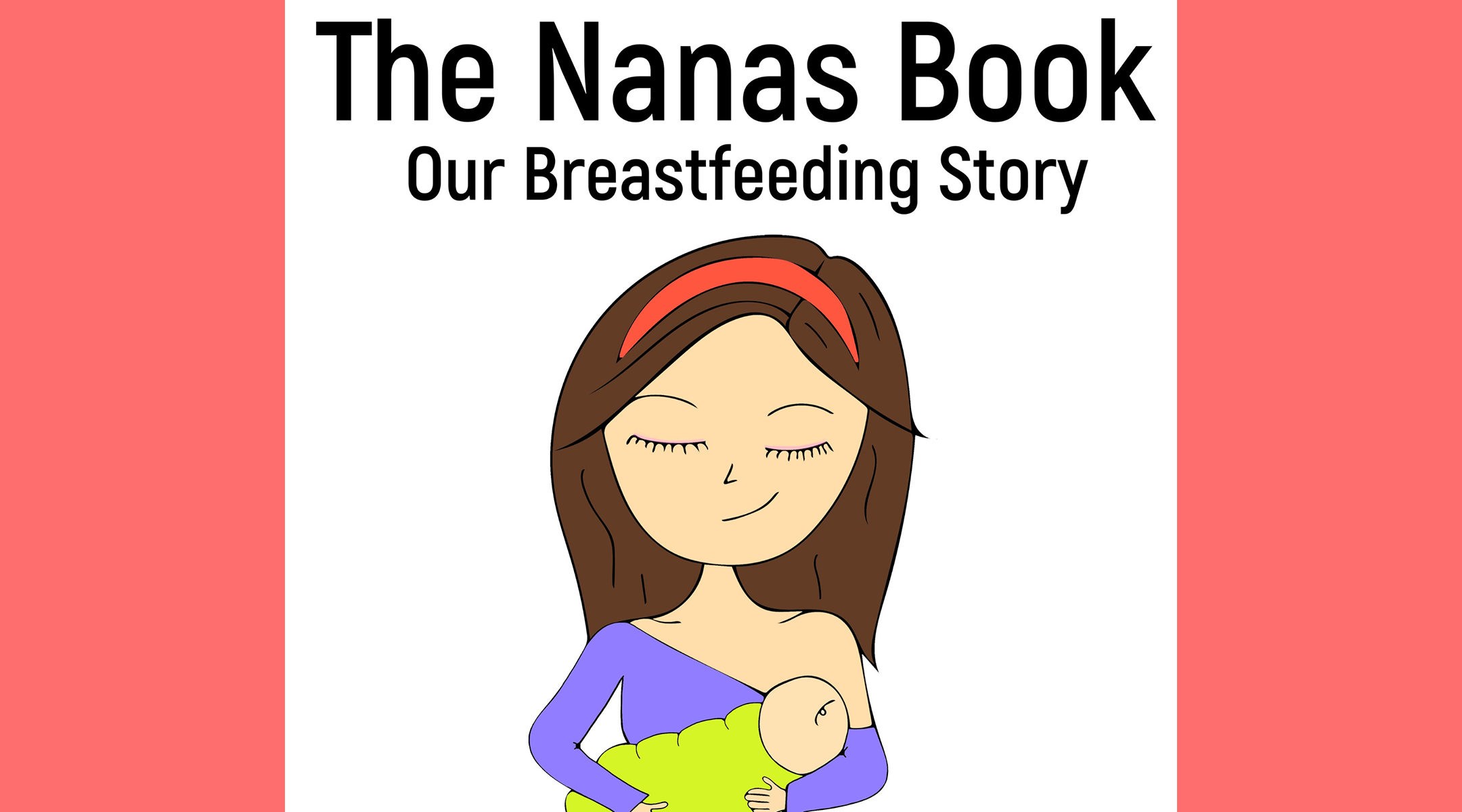 mom creates funny book recounting her breastfeeding journey