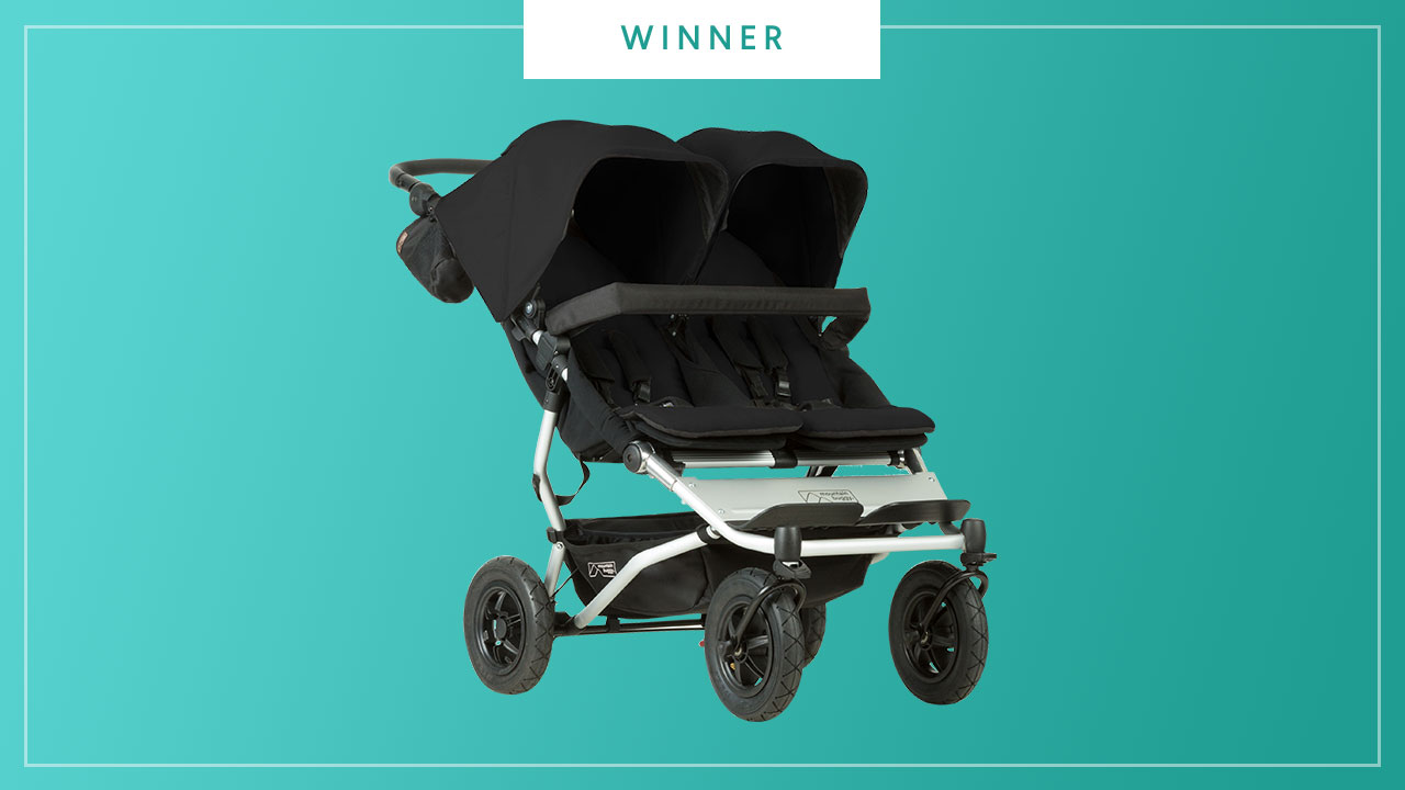 Mountain Buggy Duet wins the 2017 Best of Baby Award from The Bump