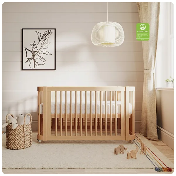 Nestig The Wave 3-in-1 Crib