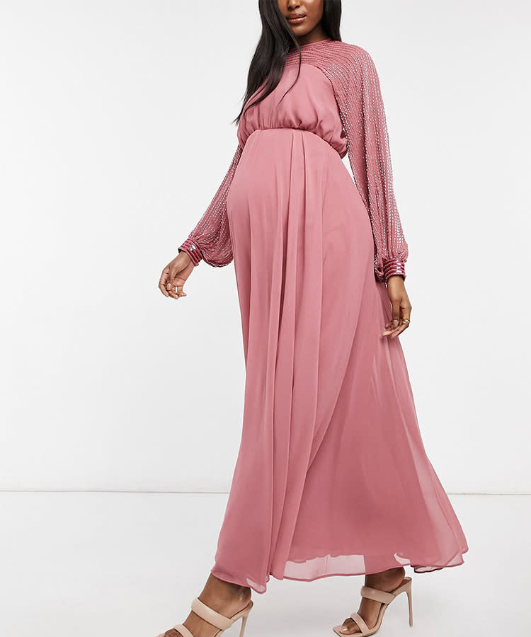 Chic Maternity Wedding Guest Dresses for Every Dress Code