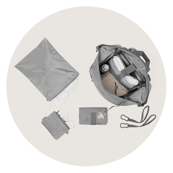 Indi Neoprene Diaper Backpack