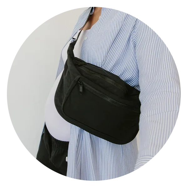 These Chic Diaper Belt Bags Prove Lululemon Isn't the Only Way Moms Can  Stay Hands-Free