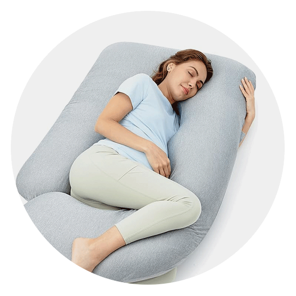 Inexpensive pregnancy pillow best sale