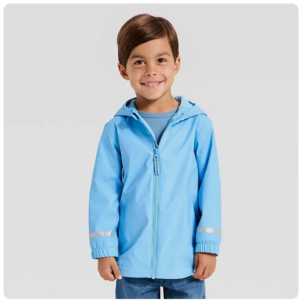 Cat & Jack Toddlers' Rain Jacket