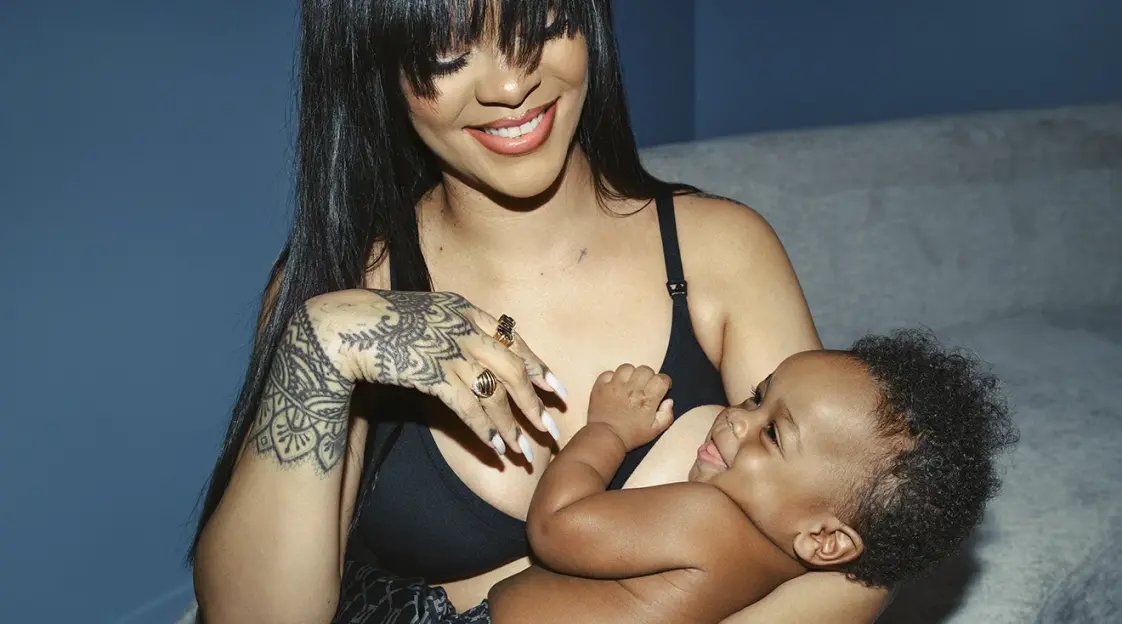 Rihanna release maternity bras by Savage Fenty X
