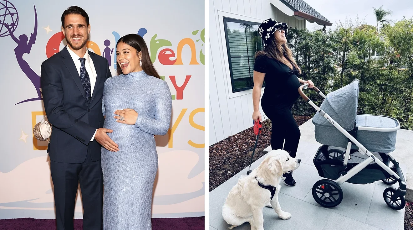 Gina Rodriguez gives birth to first baby