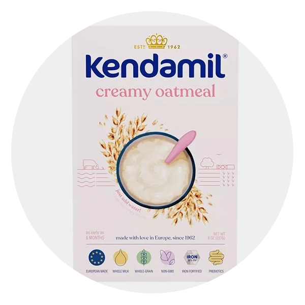 Kendamil Baby Cereal Creamy Oatmeal