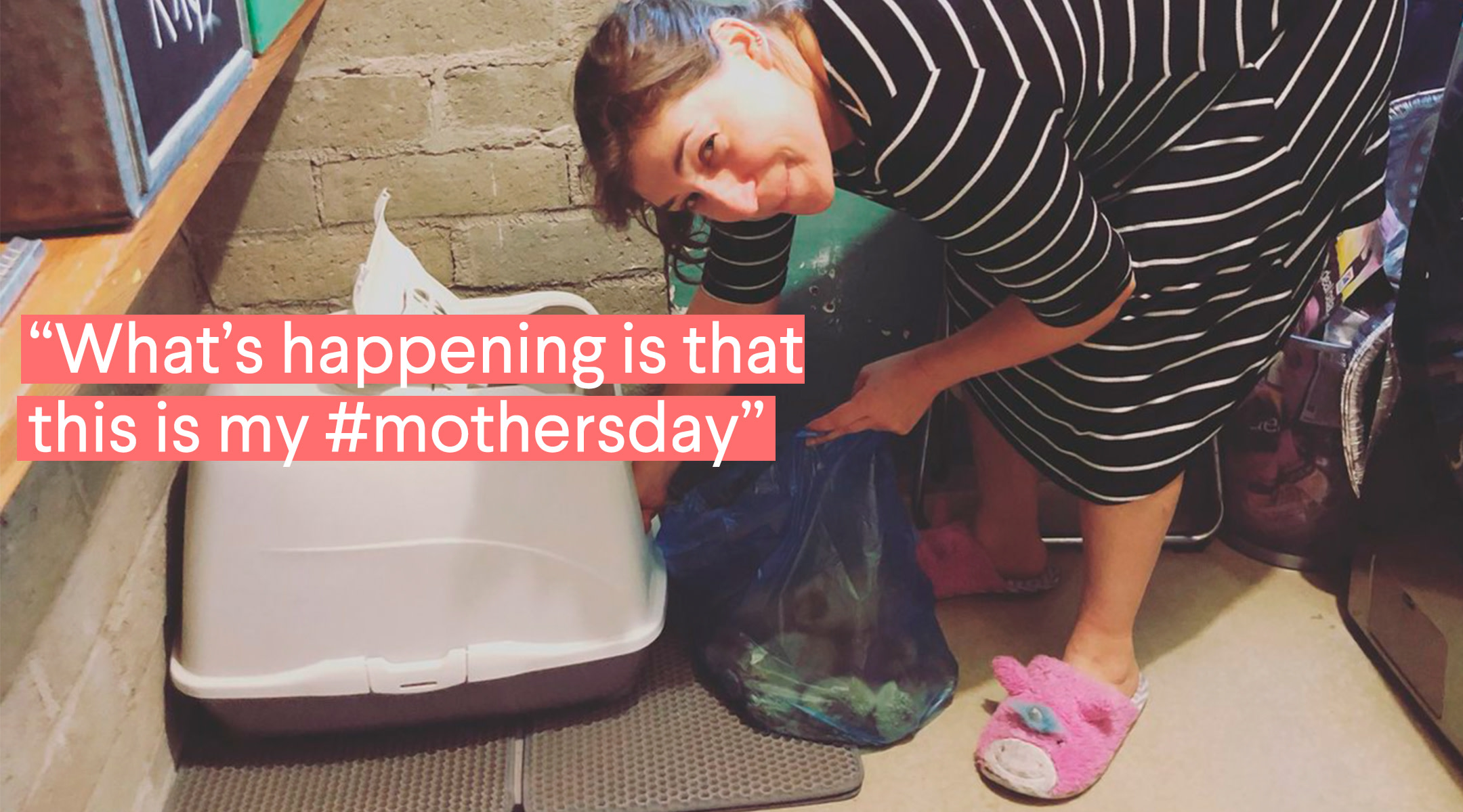 mayim bialik on mother's day