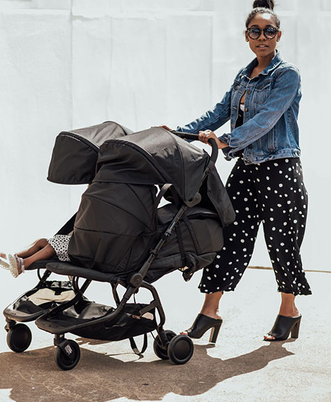 black owned stroller company