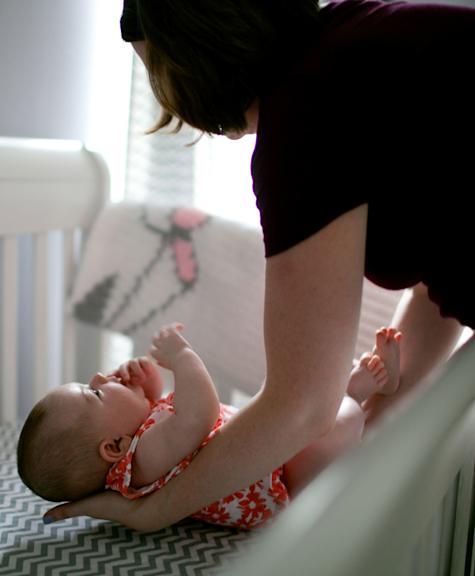 Baby waking up deals more often at night