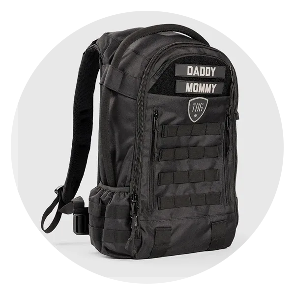 Tactical Baby Gear Dayback Diaper Bag