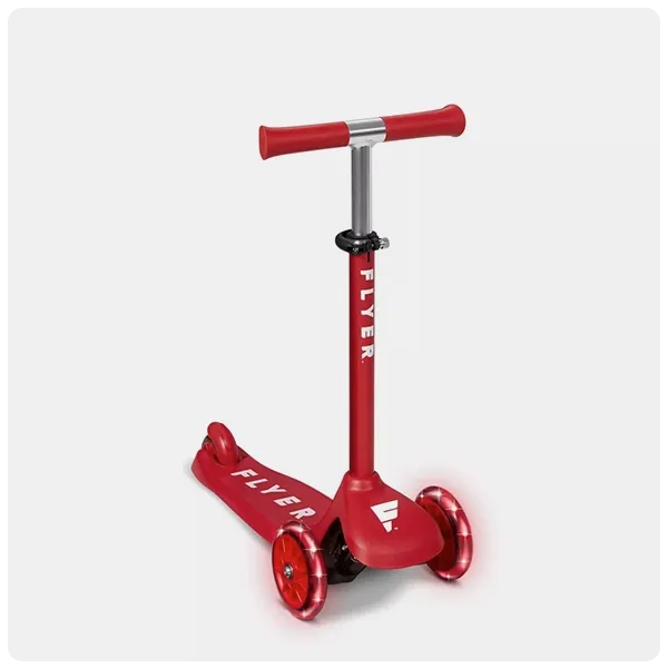 Radio Flyer Glider Jr Scooter with Light Up Wheels