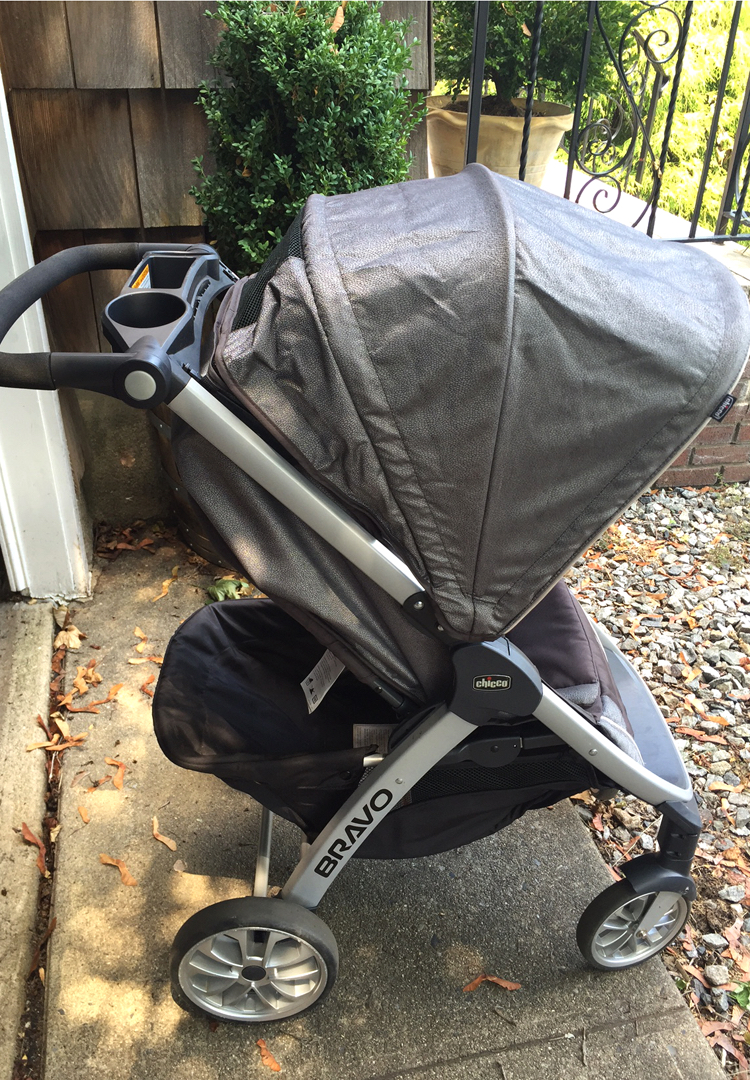 Chicco bravo stroller age online