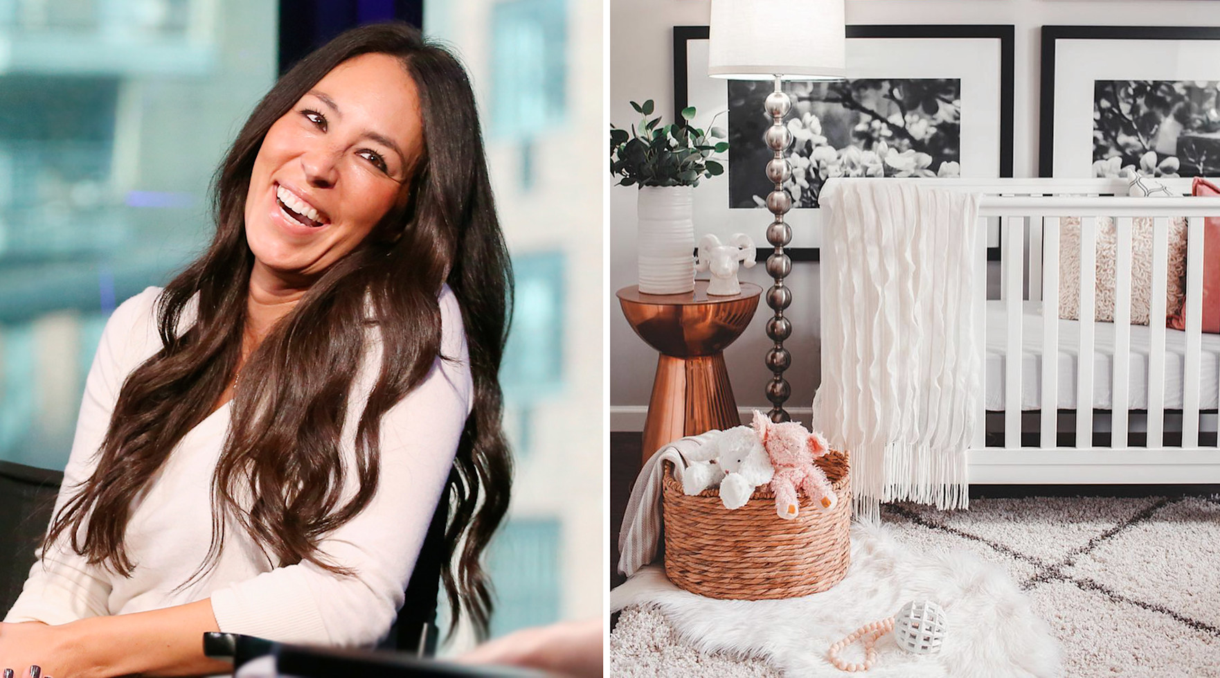Nursery Fixer Upper Fairytale Baby Girl Nursery Reveal! So Called