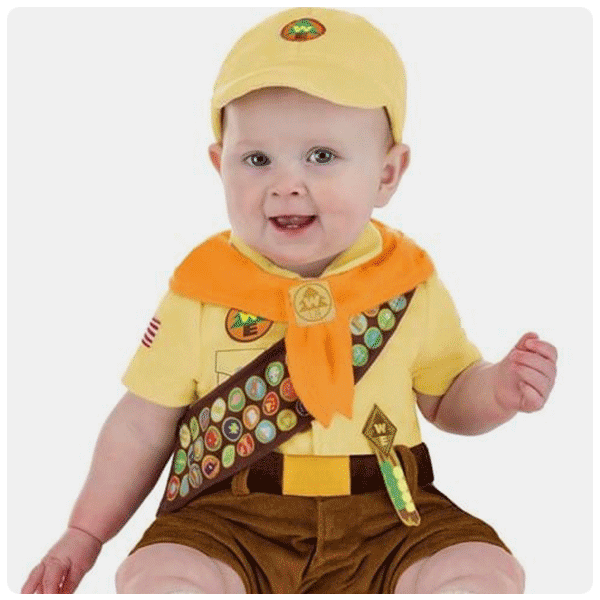 Disney and Pixar Up Russell Costume for Infants