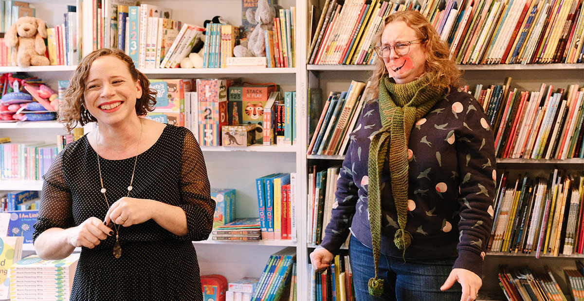 Podcast Creator Hillary Frank on Weird Parenting Wins