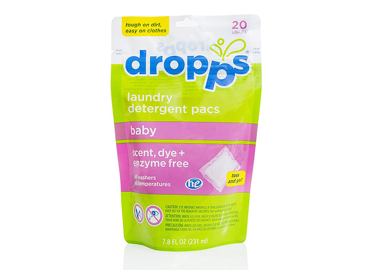 baby laundry detergent pods