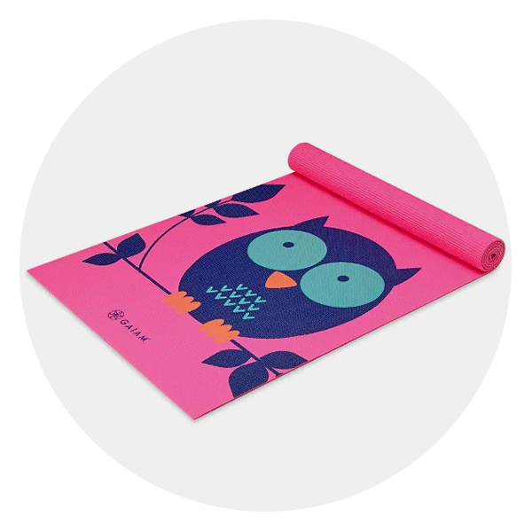 Gaiam Kids’ Yoga Mat