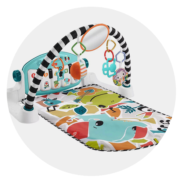 Fisher-Price Glow And Grow Kick & Play Piano