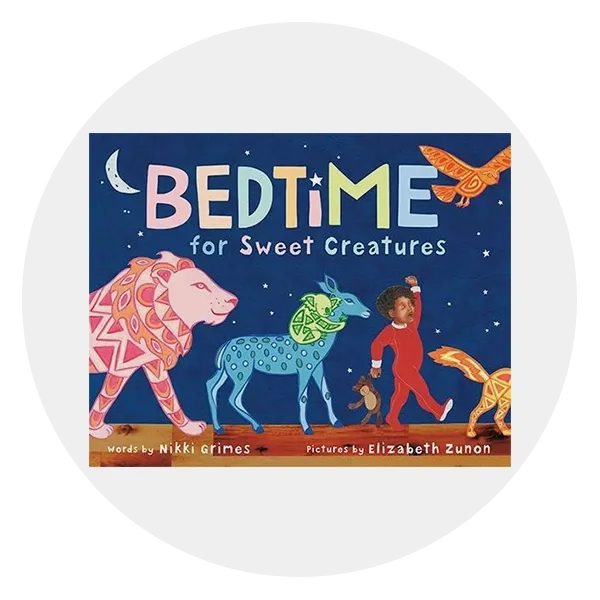 Bedtime for Sweet Creatures black children's book