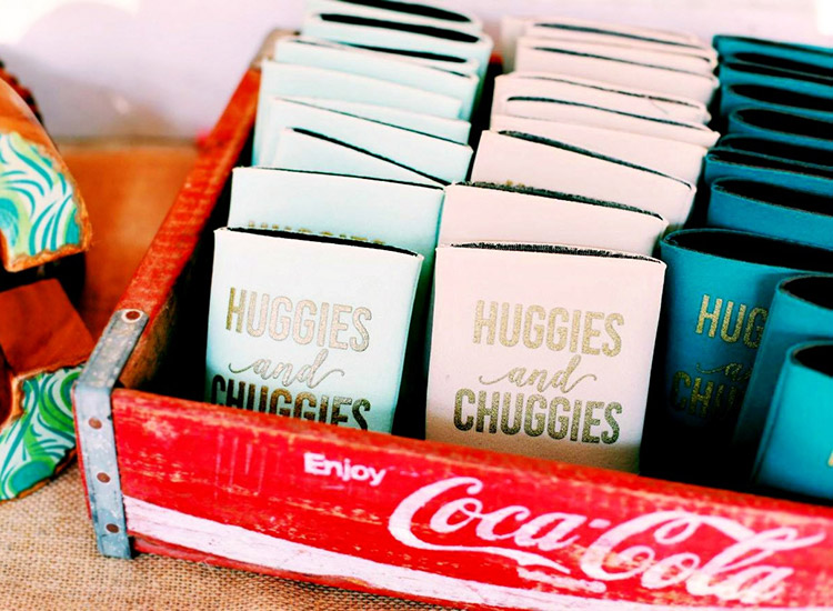 couples baby shower favors