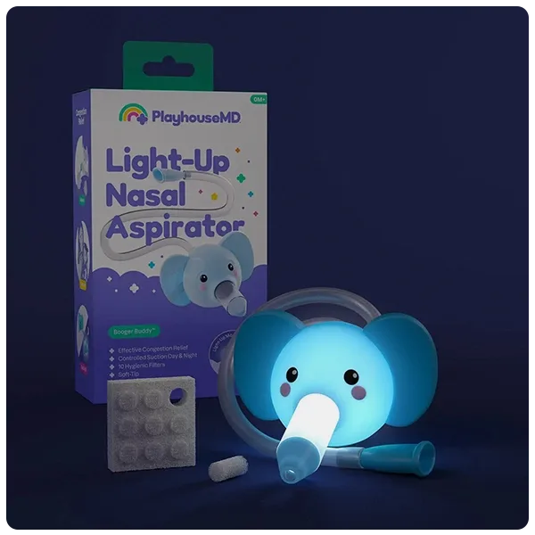 Playhouse MD Booger Buddy Nasal Aspirator