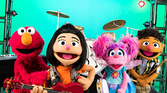 Introducing Ji-Young, Sesame Street's First Asian-American Muppet