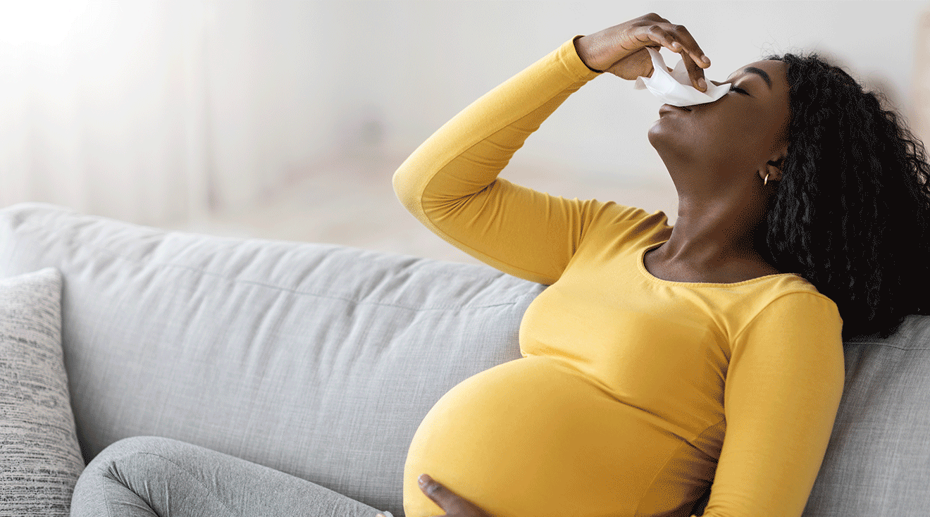 Why You Might Get Nosebleeds During Pregnancy