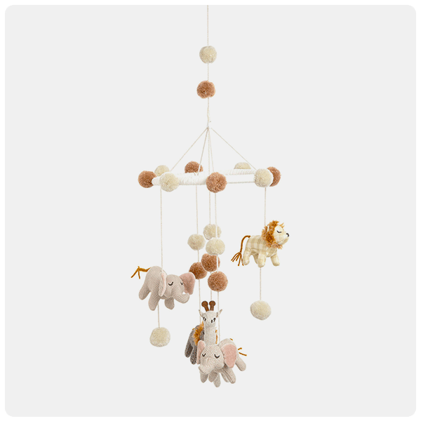 Crane Baby Handcrafted Ceiling Hanging