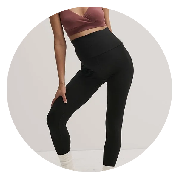 BS- These Leggings Can Help with Your Postpartum Diastasis Recti Separ –  Fanka