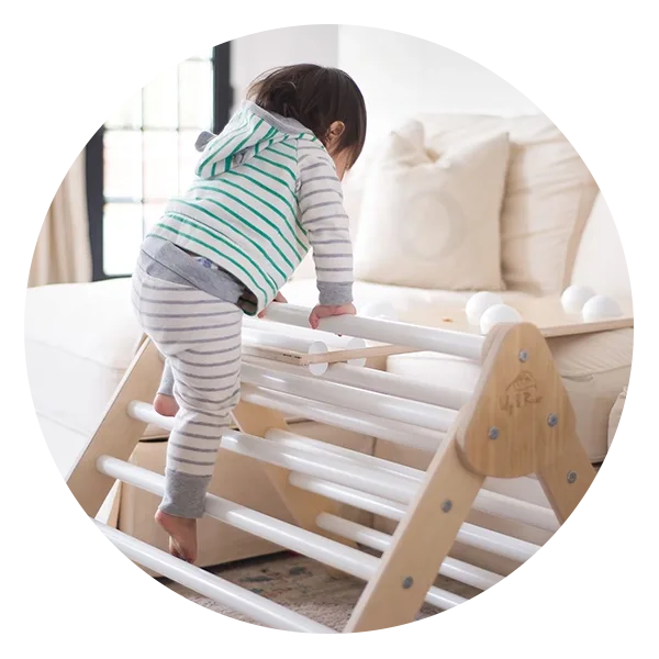 Lily & River Little Climber Pikler Triangle