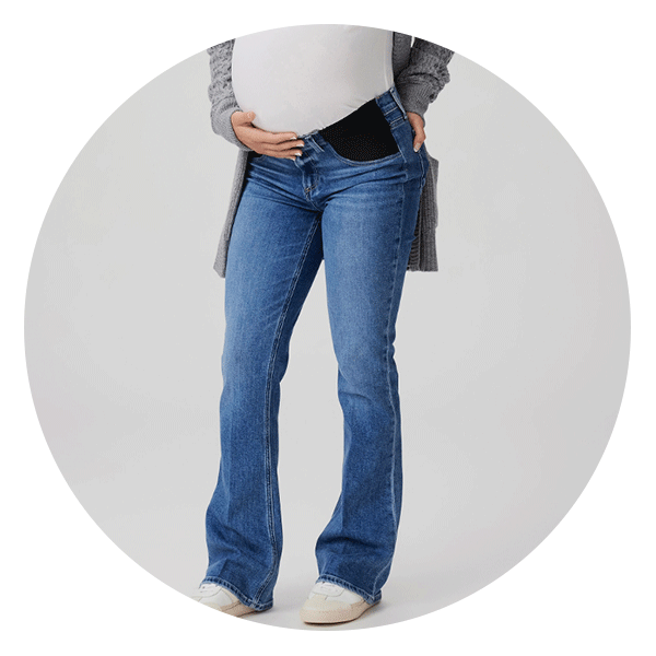 18 Best Maternity Jeans on Trend in 2024