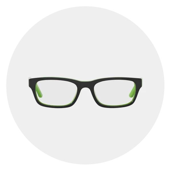 Cat & Jack 0CA2019 (Black Neon Green)