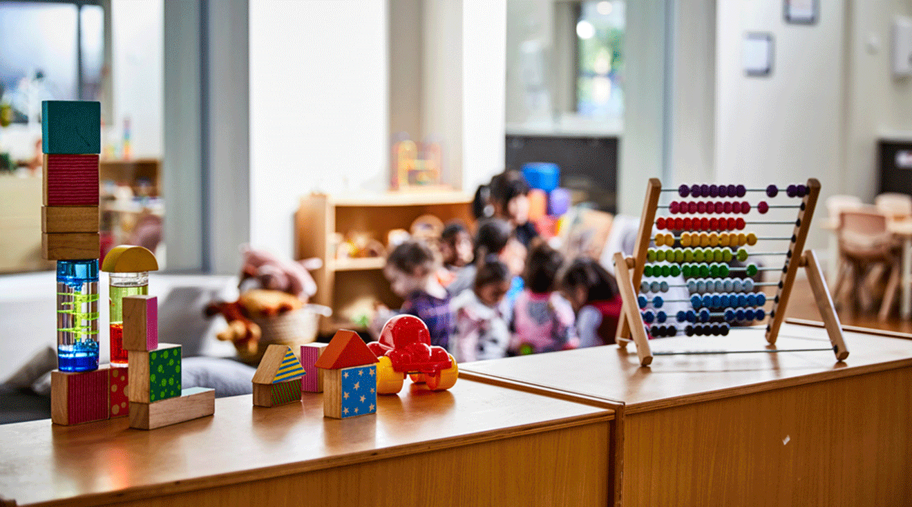 childrens day care room