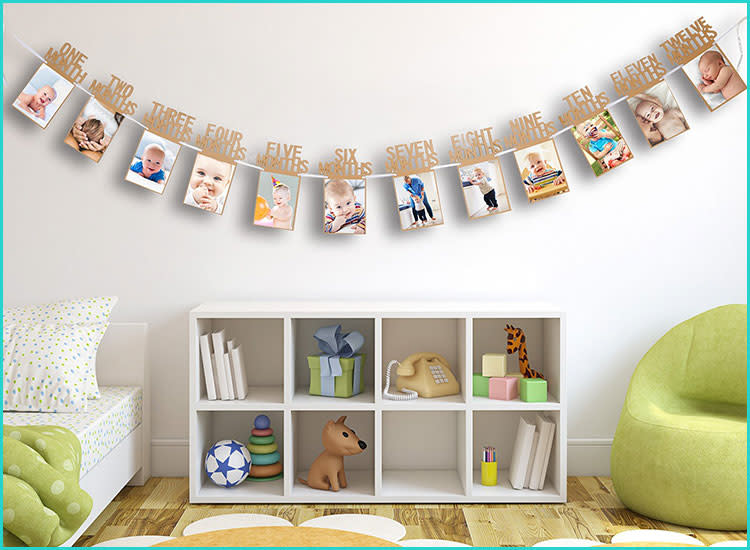 Adorable, Affordable First Birthday Decorations