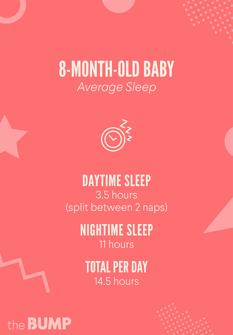 8 month old daily schedule