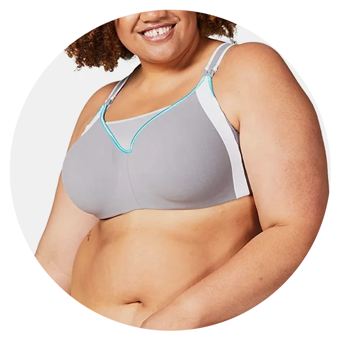 Cake Maternity zest maternity bra with flexi wire high impact nursing sports bra